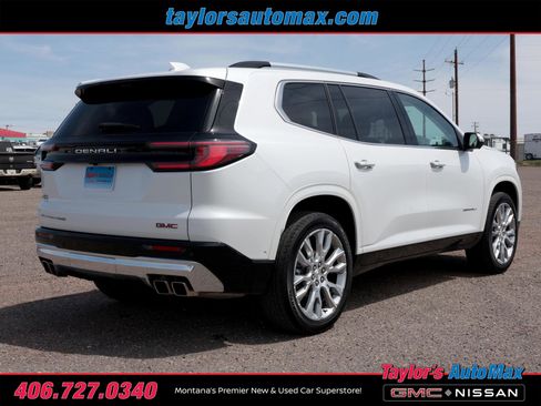 Used 2025 GMC Acadia Denali w/ Super Cruise Package AWD/4WD image 4