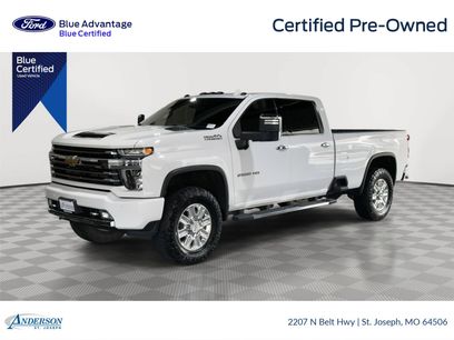 Used 2022 Chevrolet Silverado 2500 High Country w/ Z71 Off-Road Package