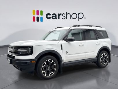 Used 2023 Ford Bronco Sport Outer Banks