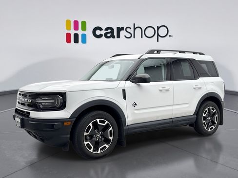 Used 2023 Ford Bronco Sport Outer Banks AWD/4WD image 1
