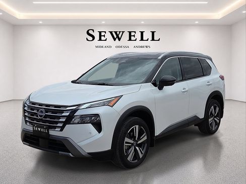 Used 2025 Nissan Rogue SL w/ SL Premium Package AWD/4WD image 1