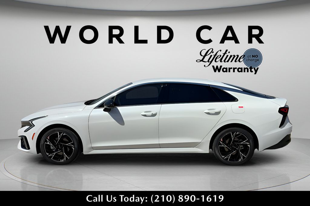 New 2026 Kia K5 GT-Line w/ GT-Line Red Interior Package FWD image 6