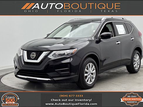 Used 2020 Nissan Rogue SV FWD image 1