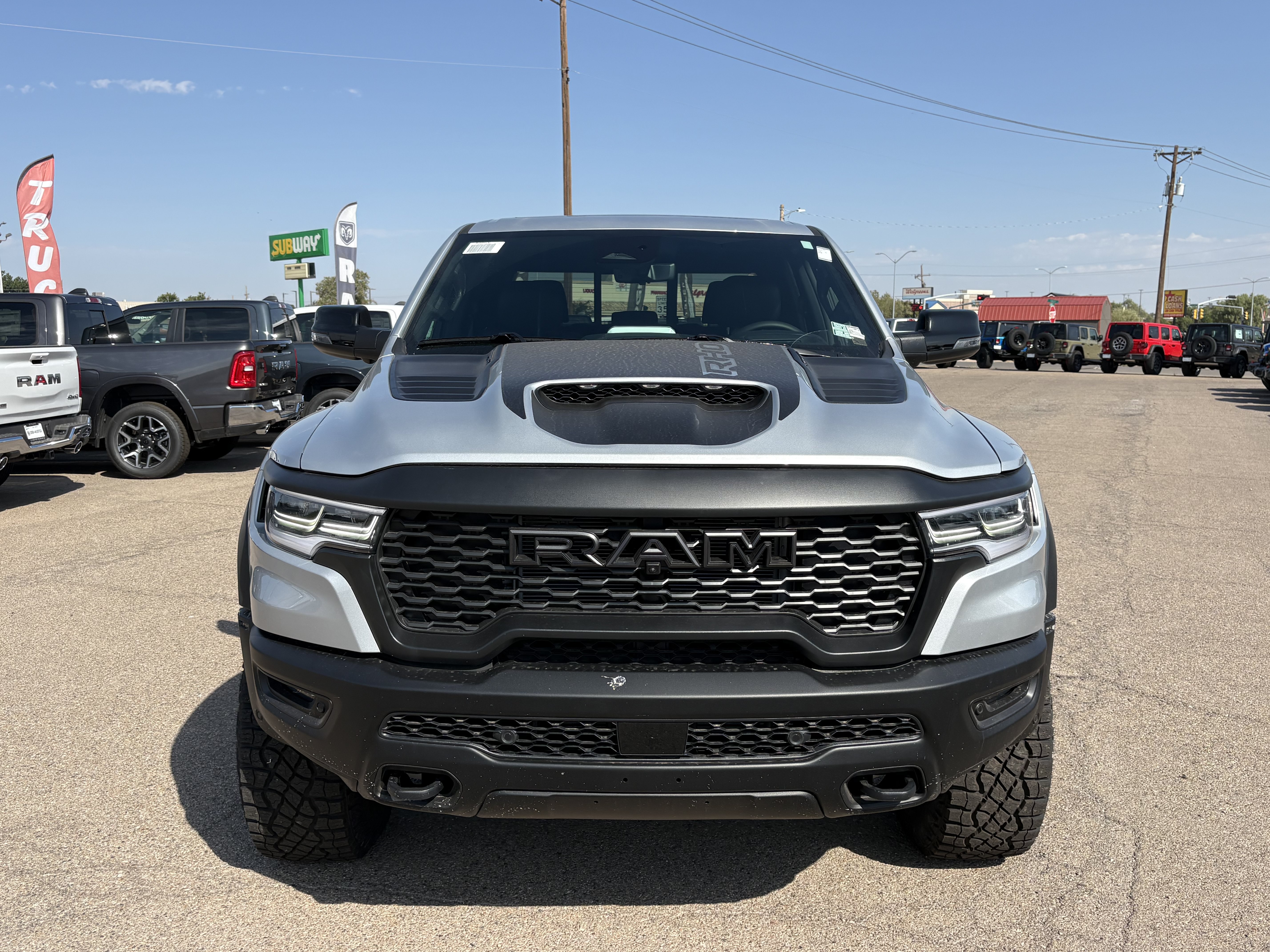 New 2026 RAM 1500 RHO w/ RHO Level 1 Equipment Group AWD/4WD image 2