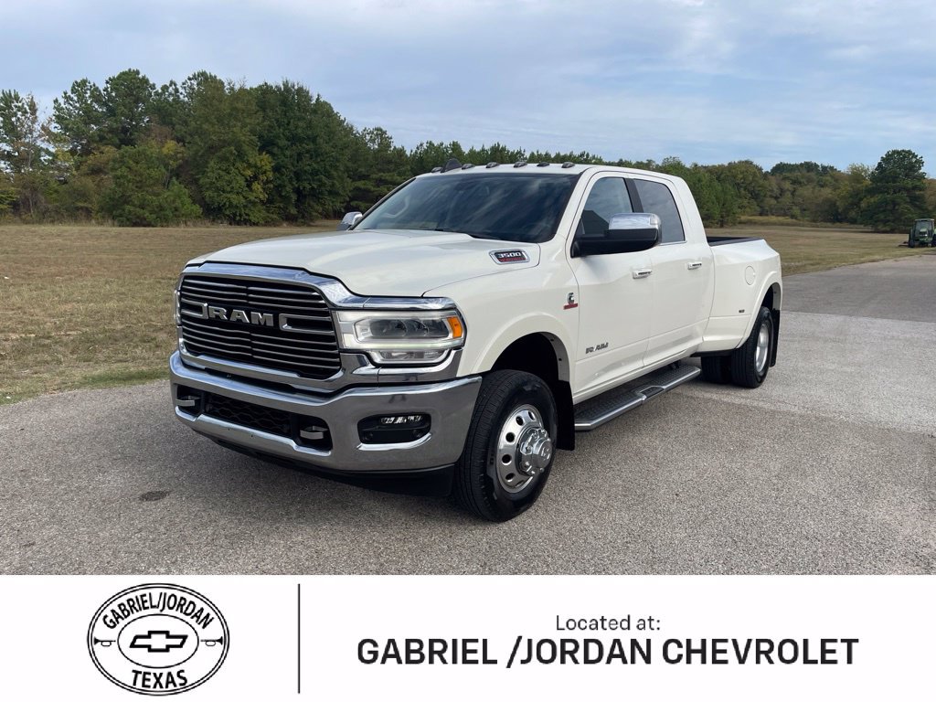 Used 2022 RAM 3500 Laramie AWD/4WD image 1
