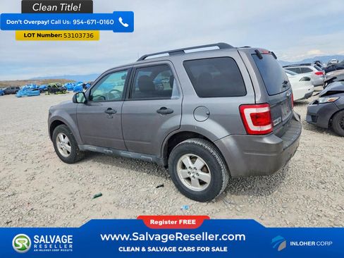 Used 2012 Ford Escape XLT AWD/4WD image 3