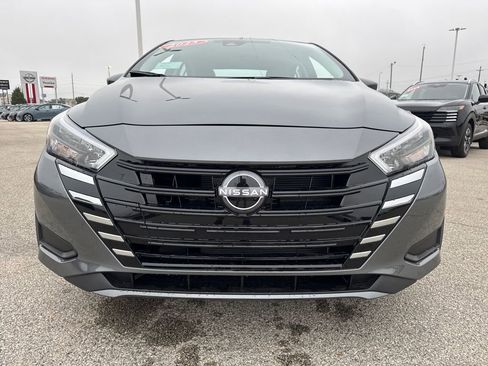 New 2025 Nissan Versa SV w/ Trunk Package image 8