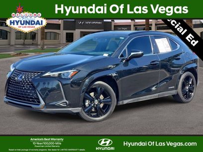 Used 2021 Lexus UX 250h w/ Premium Package