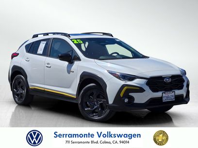 Used 2025 Subaru Crosstrek 2.5i Sport w/ Popular Package #4A
