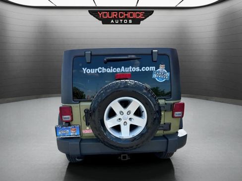 Used 2013 Jeep Wrangler Unlimited Sport image 6
