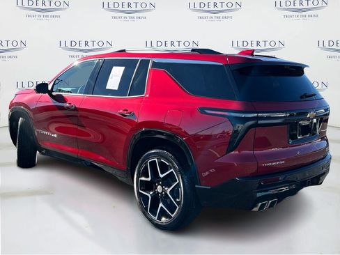 Used 2025 Chevrolet Traverse High Country w/ LPO, Floor Liner Package image 8