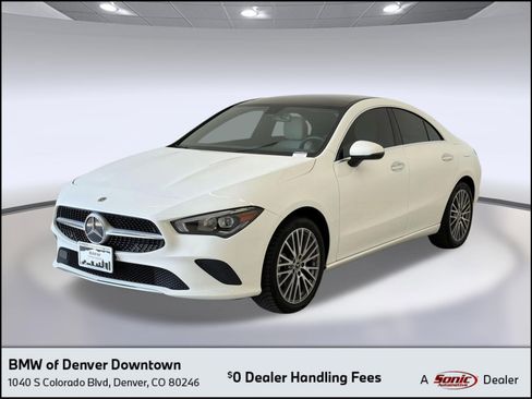 Used 2022 Mercedes-Benz CLA 250 4MATIC image 1