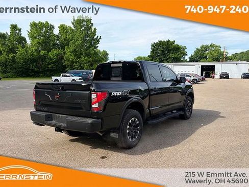 Used 2021 Nissan Titan PRO-4X w/ Pro-4x Convenience Package AWD/4WD image 29