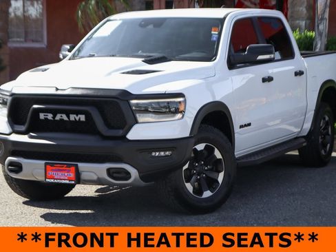 Used 2021 RAM 1500 Rebel w/ Rebel Level 1 Equipment Group AWD/4WD image 4