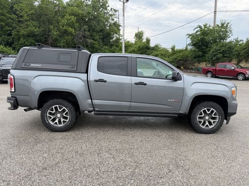 Used 2021 GMC Canyon AT4 w/ Driver Alert Package AWD/4WD image 6