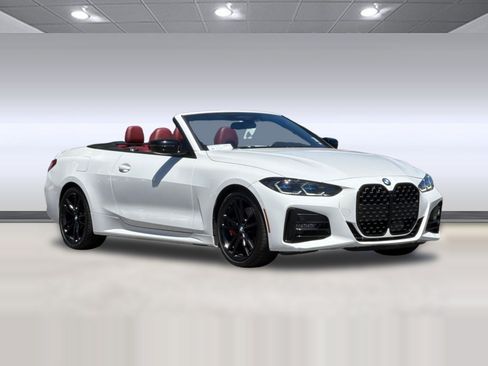 Used 2023 BMW 430i Convertible w/ M Sport Package RWD image 35