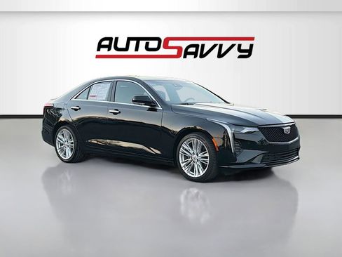 Used 2025 Cadillac CT4 Premium Luxury RWD image 1