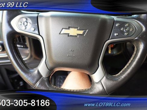 Used 2014 Chevrolet Silverado 1500 LTZ Z71 AWD/4WD image 22