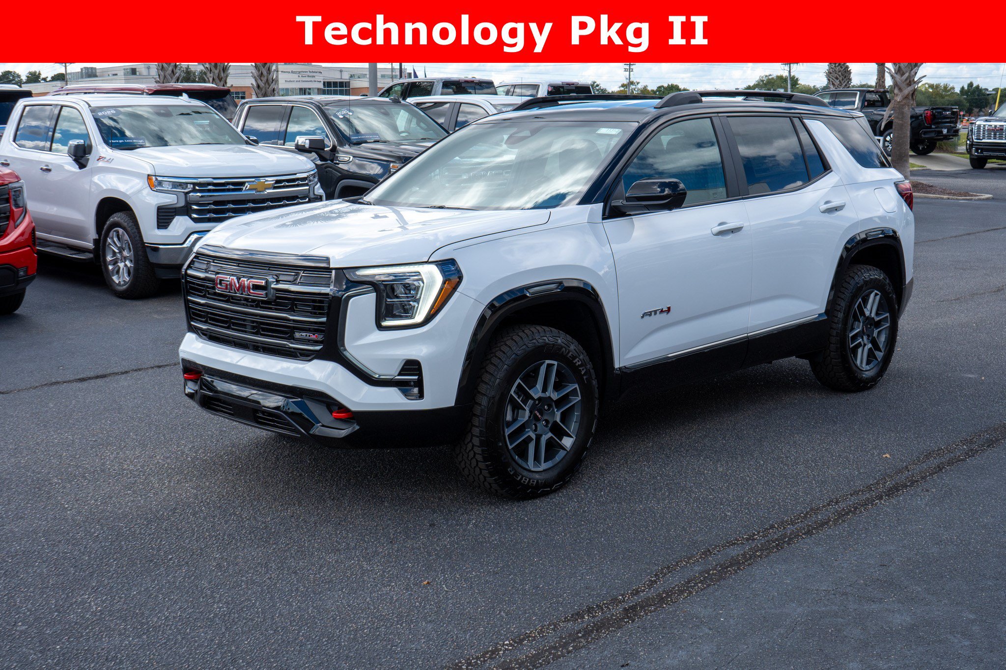 New 2027 GMC Terrain AT4 w/ Convenience Package III AWD/4WD image 7