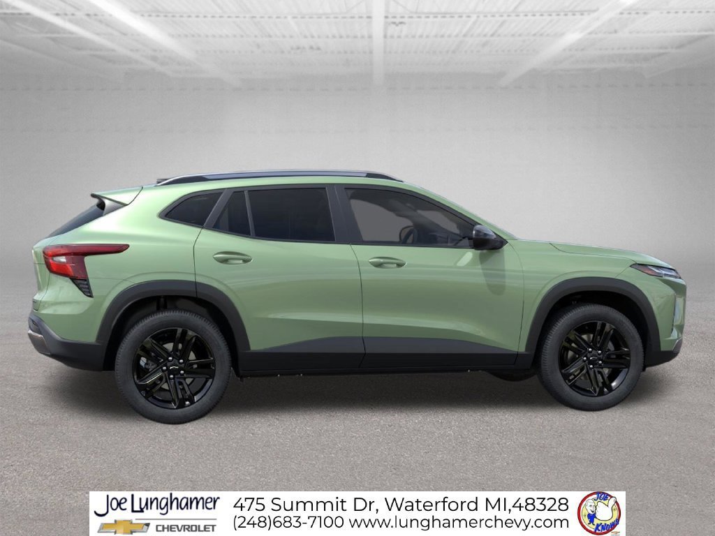 New 2026 Chevrolet Trax ACTIV w/ Driver Confidence Package FWD image 5
