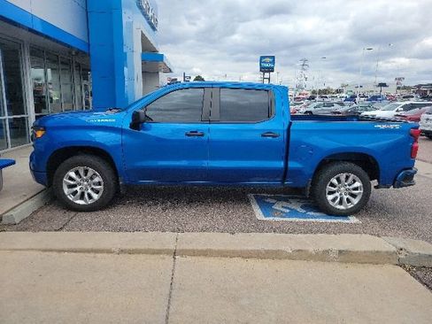 Certified 2024 Chevrolet Silverado 1500 Custom AWD/4WD image 2