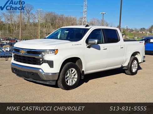 Used 2022 Chevrolet Silverado 1500 LT image 1