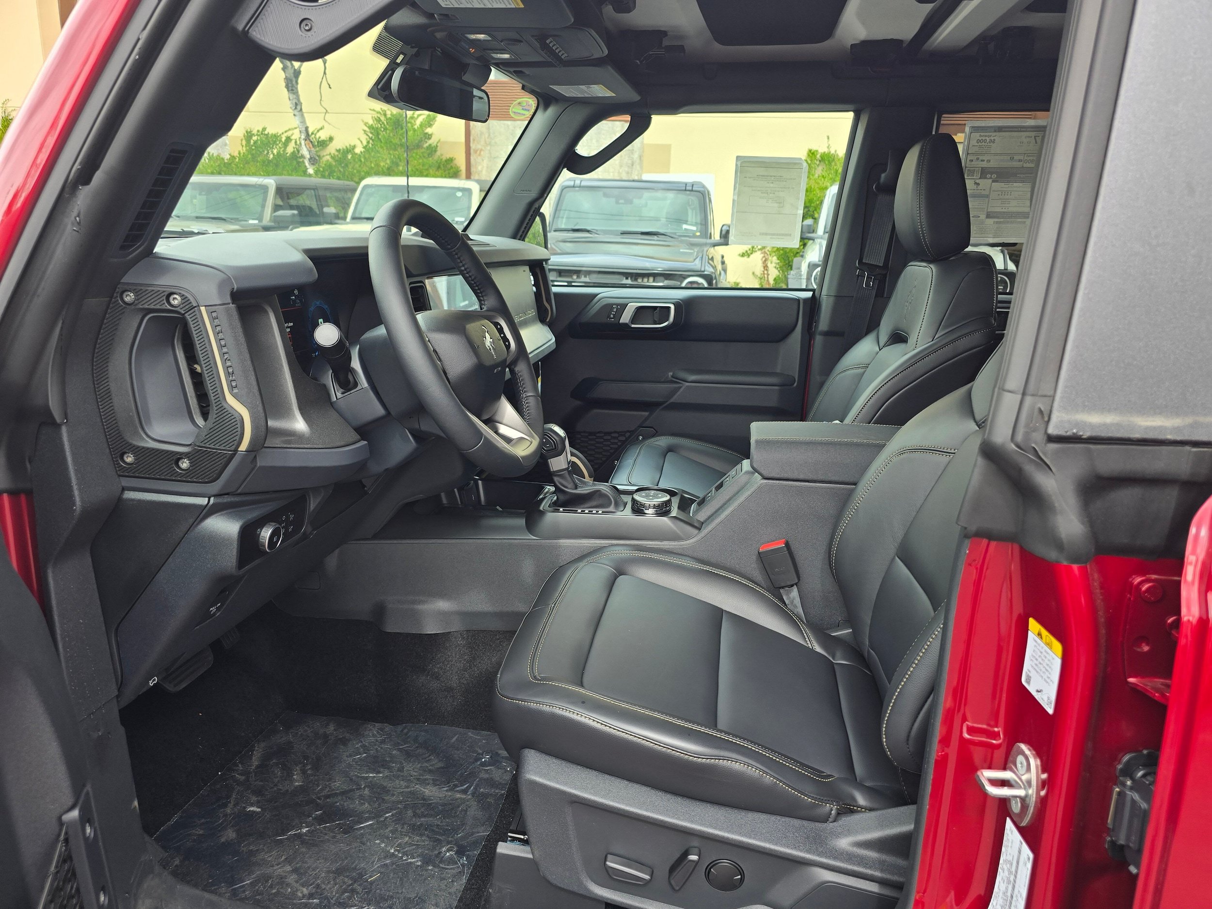 New 2026 Ford Bronco Badlands AWD/4WD image 15