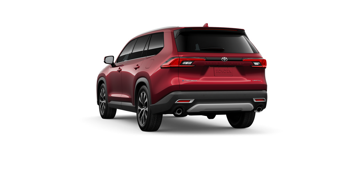 New 2026 Toyota Grand Highlander AWD Hybrid image 26