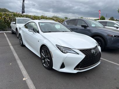 Used 2021 Lexus RC 350 F Sport