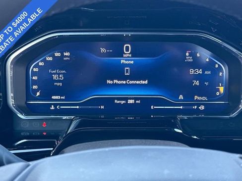 Used 2025 Chevrolet Silverado 1500 LT w/ Leather Package image 32