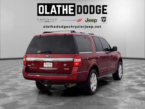 Used 2016 Ford Expedition Platinum AWD/4WD image 29