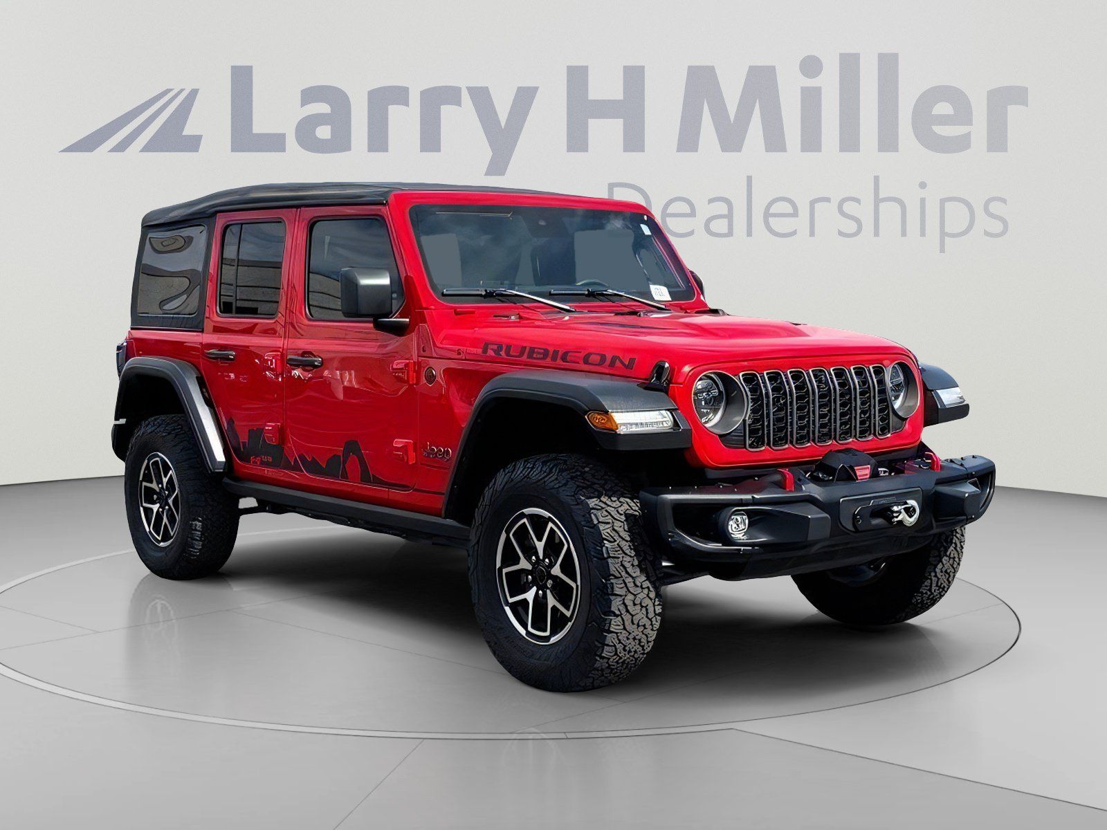 Used 2025 Jeep Wrangler Unlimited Rubicon w/ Steel Bumper Group AWD/4WD image 8