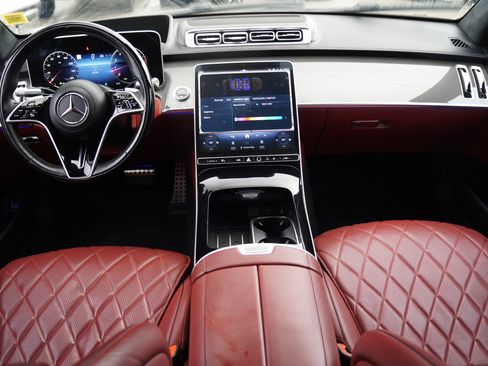 Used 2021 Mercedes-Benz S 580 4MATIC Sedan image 16