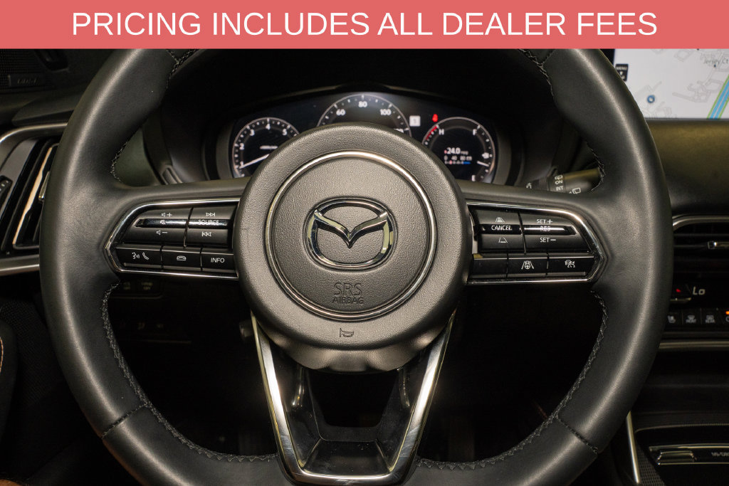 Used 2025 MAZDA CX-70 3.3 Turbo S w/ Premium Package AWD/4WD image 21