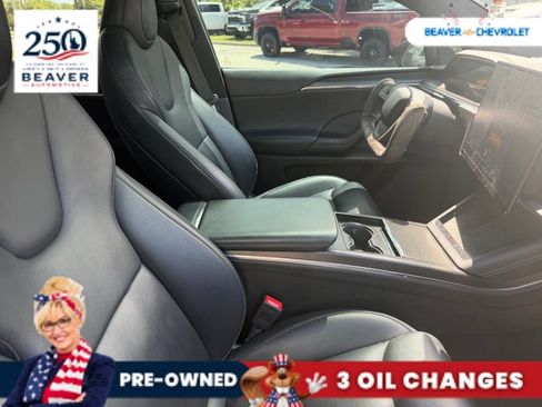 Used 2022 Tesla Model X Plaid AWD/4WD image 11