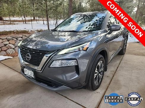 Certified 2023 Nissan Rogue SV w/ SV Premium B Package image 1