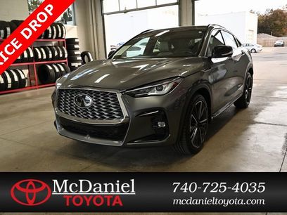 Used 2023 INFINITI QX55 Luxe w/ Cargo Package