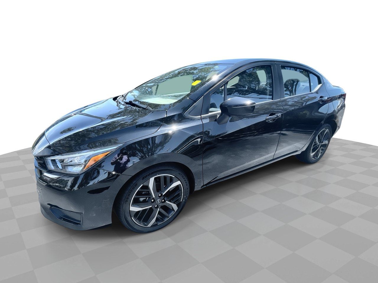 Used 2024 Nissan Versa SR FWD image 1