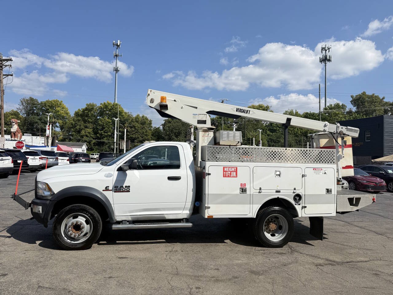 Used 2013 RAM 4500 Tradesman w/ Cold Weather Group RWD image 5