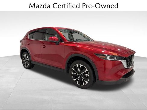 Used 2023 MAZDA CX-5 AWD 2.5 S w/ Premium Package image 3
