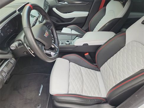 Used 2024 Cadillac CT5 V Blackwing w/ LPO, Red Accent Package image 20