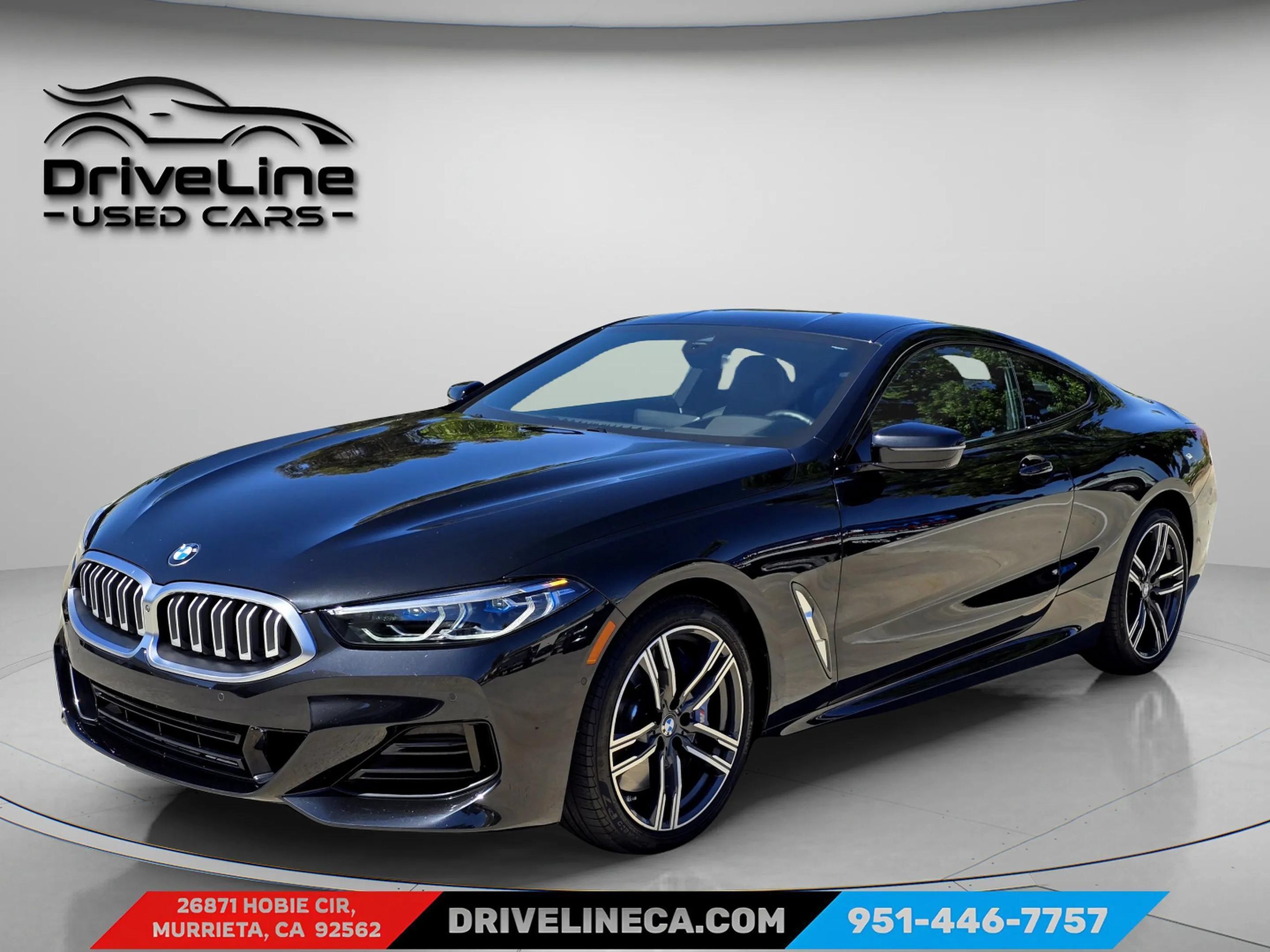 Used 2025 BMW 840i xDrive Coupe AWD/4WD image 1