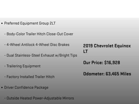 Used 2019 Chevrolet Equinox LT image 6