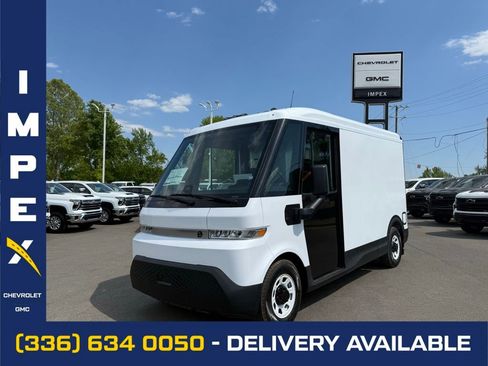 Used 2024 Chevrolet Brightdrop 400 w/ Commercial Equipment Package image 1