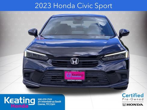 Certified 2023 Honda Civic Sport image 2