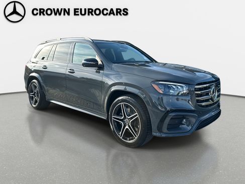 New 2026 Mercedes-Benz GLS 450 450 4MATIC SUV image 2