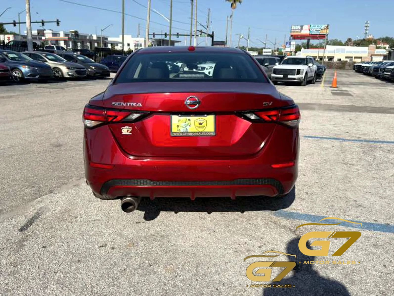 Used 2021 Nissan Sentra SV FWD image 3