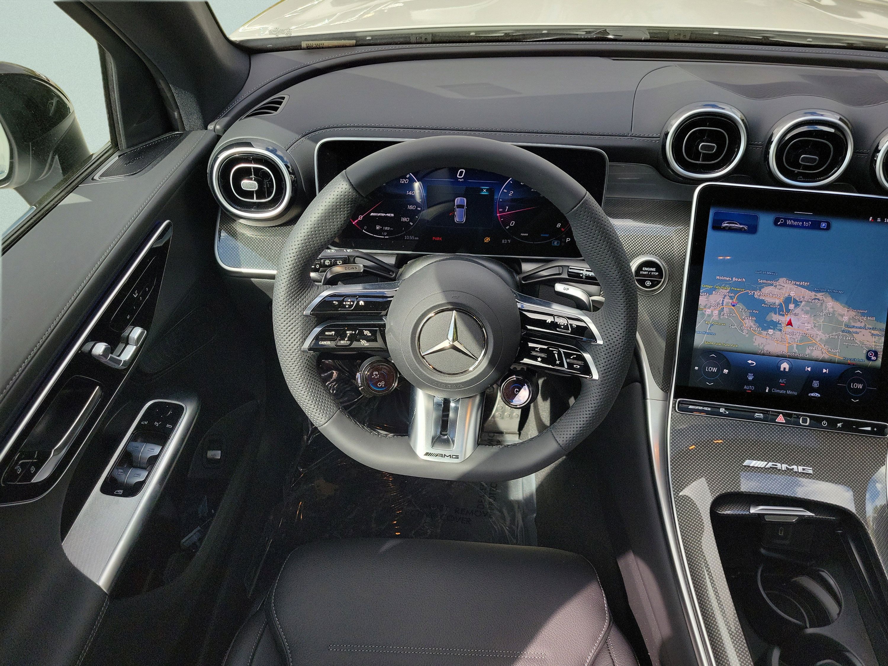 New 2026 Mercedes-Benz GLC 43 AMG 4MATIC image 13