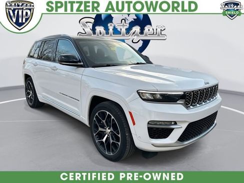Used 2023 Jeep Grand Cherokee Summit AWD/4WD image 1