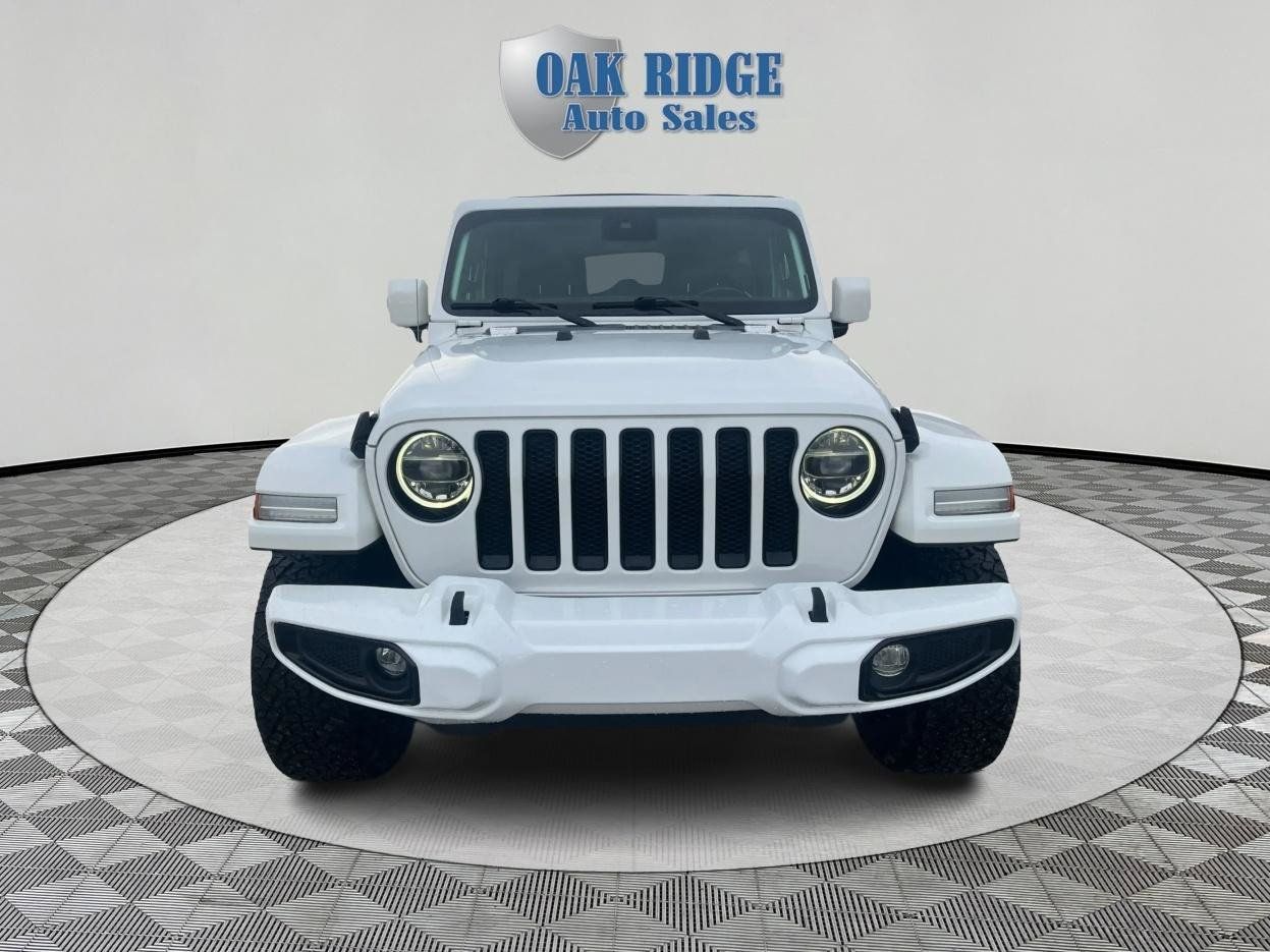 Used 2021 Jeep Wrangler Unlimited Sahara AWD/4WD image 2
